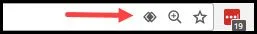 Protocol Handler icon on address bar